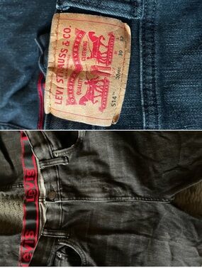 Levi’s 514 (2 pairs)